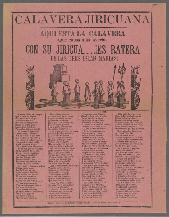 Calavera Jiricuana