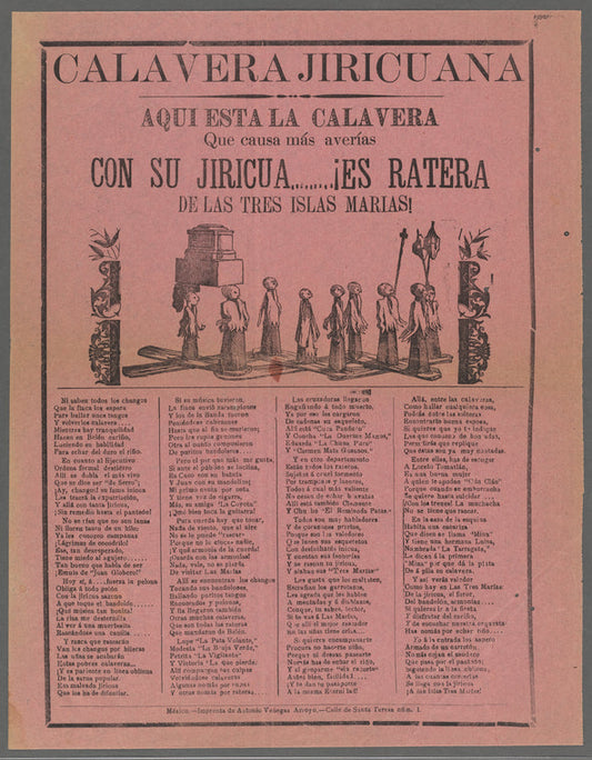 Calavera Jiricuana