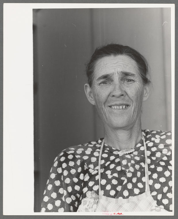 Wife of migratory laborer living at the Agua Fria Migratory Labor Camp, Arizona