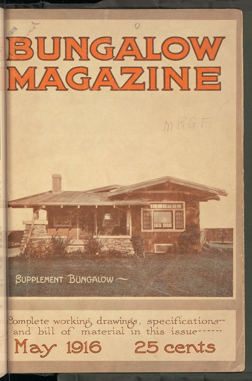 Bungalow magazine