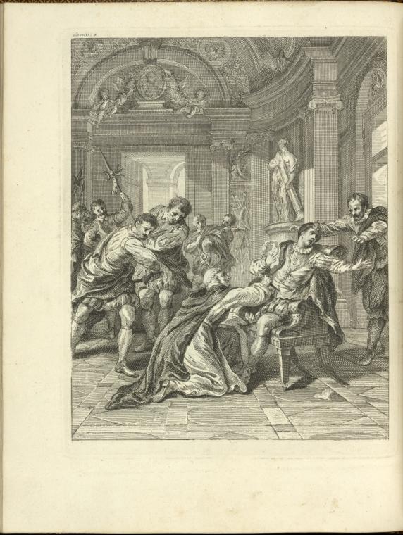 Chant 5. Assassinat de Henri III