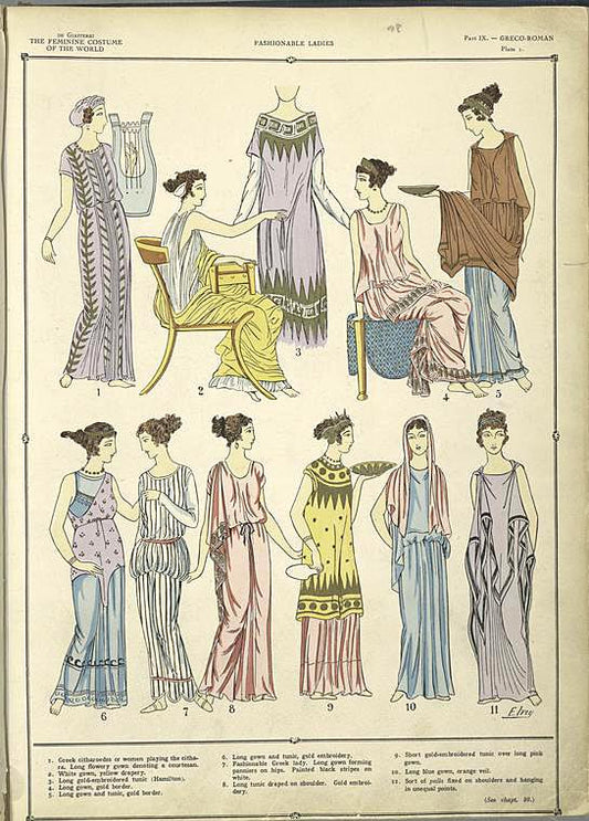 Fashionable ladies