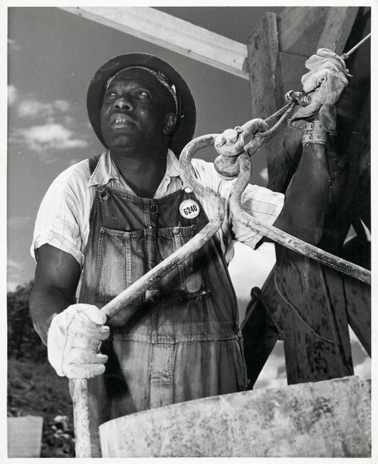 TVA [Tennessee Valley Authority]: Construction of Douglas Dam.