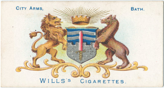 City arms, Bath.