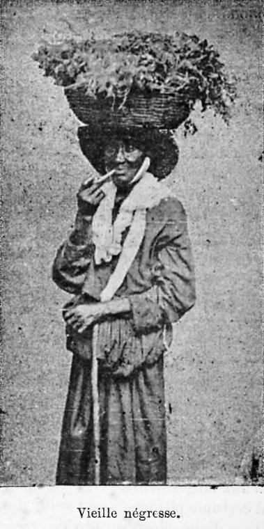 Vieille négresse.