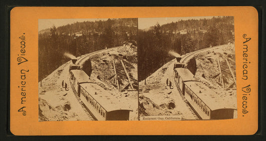 Emigrant Gap, California