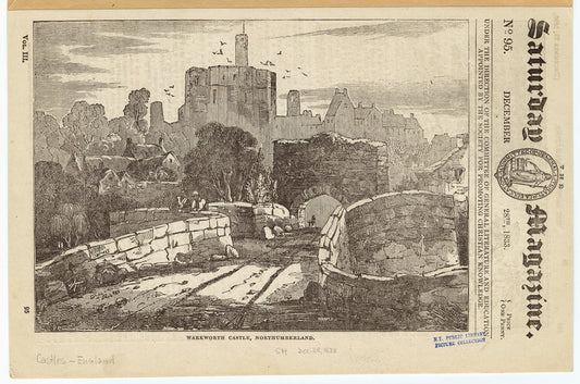 Warkworth Castle, Northumberland