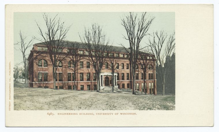 Engineering Building, Univ. of Wisconsin, Madison, Wisc.