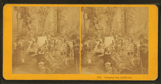 Camping Out, California. [no. 970]