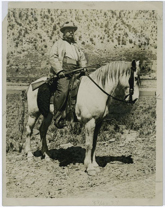 Theodore Roosevelt as a hunter