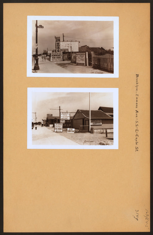 Brooklyn: Emmons Avenue - Coyle Street