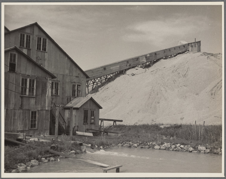 Zinc mine. Cherokee County, Kansas