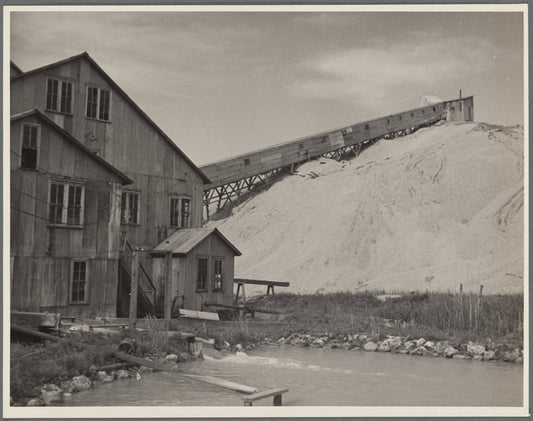 Zinc mine. Cherokee County, Kansas