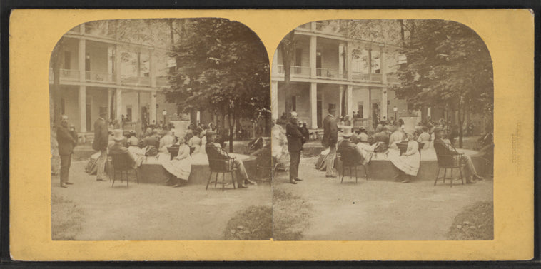 Union Grounds, Saratoga Springs.