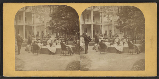 Union Grounds, Saratoga Springs.