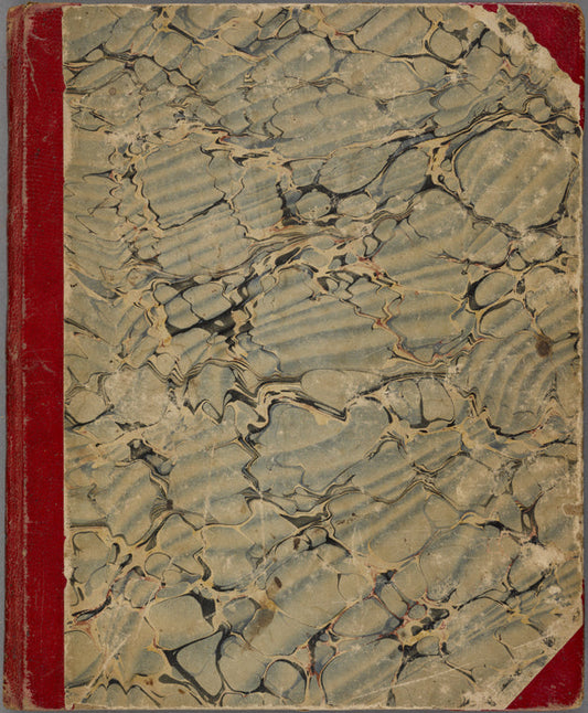 [Commonplace book]. [1839]