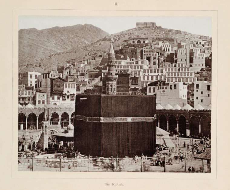 Die Ka‘ba.