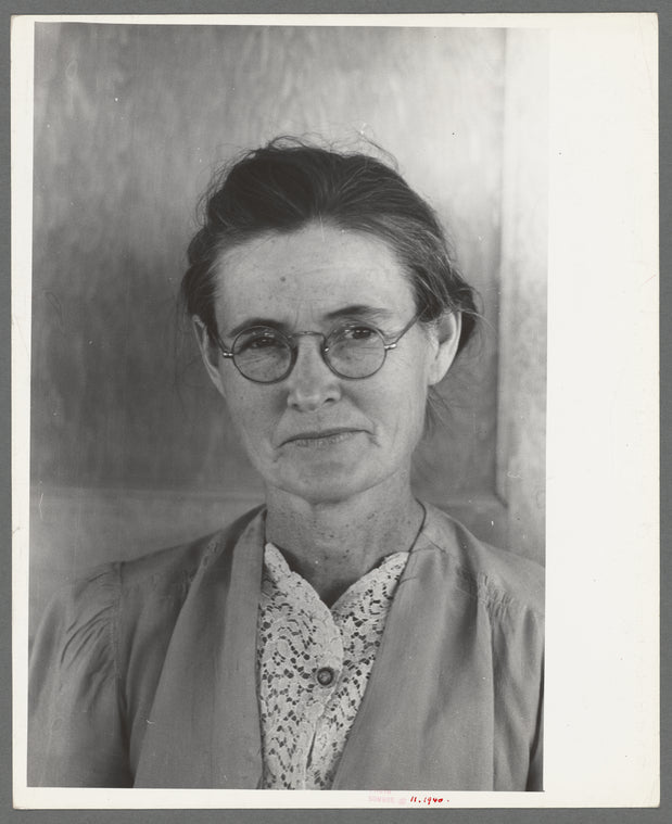 Wife of migratory laborer living at the Agua Fria Migratory Labor Camp, Arizona