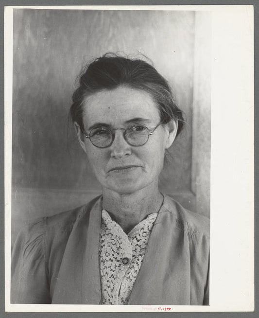 Wife of migratory laborer living at the Agua Fria Migratory Labor Camp, Arizona