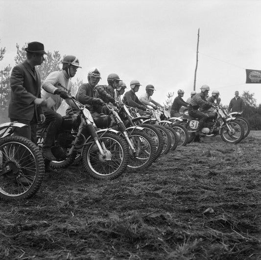 Motocross race in Heinola Press Photo JOKA 1963 6900-0001